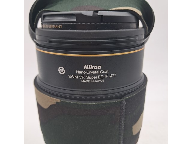 2x camera lens, nikon, af-s nikkor 80-400 1:4.5-5.6g ed - afbeelding 9 van  9