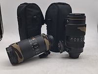 2x camera lens, nikon, af-s nikkor 80-400 1:4.5-5.6g ed - afbeelding 1 van  7