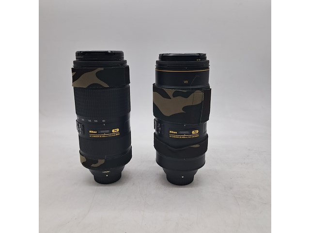 2x camera lens, nikon, af-s nikkor 80-400 1:4.5-5.6g ed - afbeelding 2 van  7