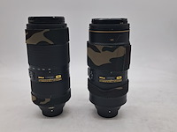 2x camera lens, nikon, af-s nikkor 80-400 1:4.5-5.6g ed - afbeelding 2 van  7