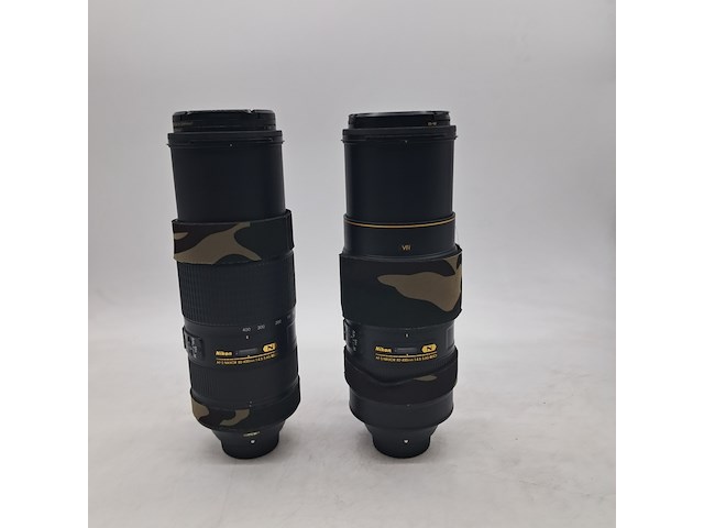 2x camera lens, nikon, af-s nikkor 80-400 1:4.5-5.6g ed - afbeelding 3 van  7