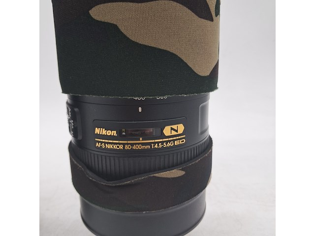 2x camera lens, nikon, af-s nikkor 80-400 1:4.5-5.6g ed - afbeelding 4 van  7