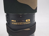 2x camera lens, nikon, af-s nikkor 80-400 1:4.5-5.6g ed - afbeelding 4 van  7