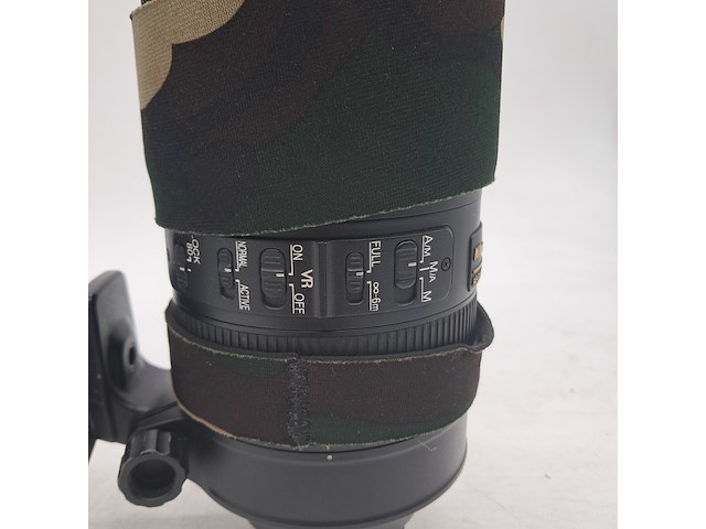 2x camera lens, nikon, af-s nikkor 80-400 1:4.5-5.6g ed - afbeelding 5 van  7