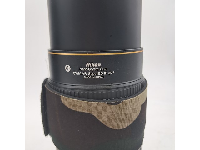 2x camera lens, nikon, af-s nikkor 80-400 1:4.5-5.6g ed - afbeelding 6 van  7