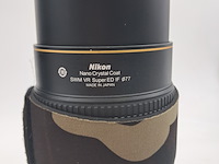 2x camera lens, nikon, af-s nikkor 80-400 1:4.5-5.6g ed - afbeelding 6 van  7