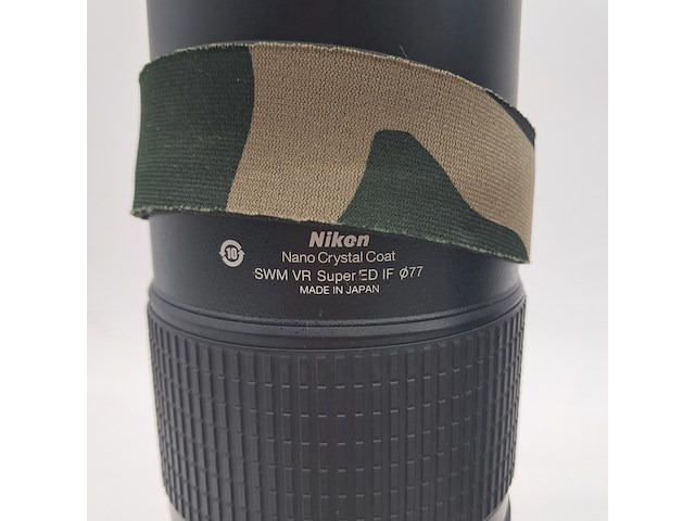 2x camera lens, nikon, af-s nikkor 80-400 1:4.5-5.6g ed - afbeelding 7 van  7