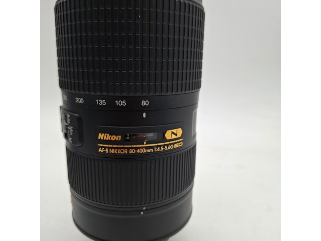 2x camera lens, nikon, af-s nikkor 80-400mm 1:4.5-5.6g ed vr - afbeelding 2 van  13