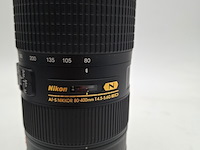 2x camera lens, nikon, af-s nikkor 80-400mm 1:4.5-5.6g ed vr - afbeelding 2 van  13