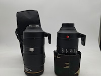 2x camera lens, nikon, af-s nikkor 80-400mm 1:4.5-5.6g ed vr - afbeelding 1 van  13