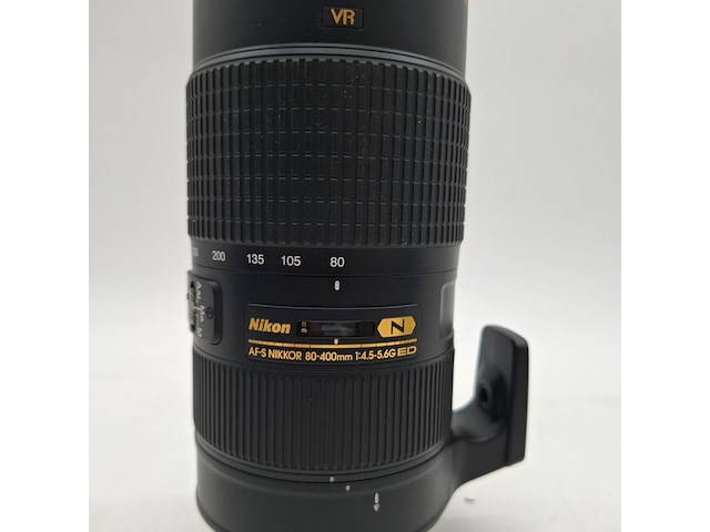 2x camera lens, nikon, af-s nikkor 80-400mm 1:4.5-5.6g ed vr - afbeelding 8 van  13