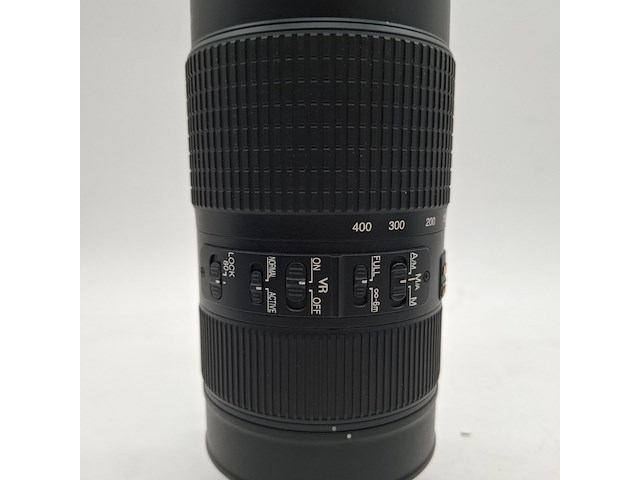 2x camera lens, nikon, af-s nikkor 80-400mm 1:4.5-5.6g ed vr - afbeelding 9 van  13