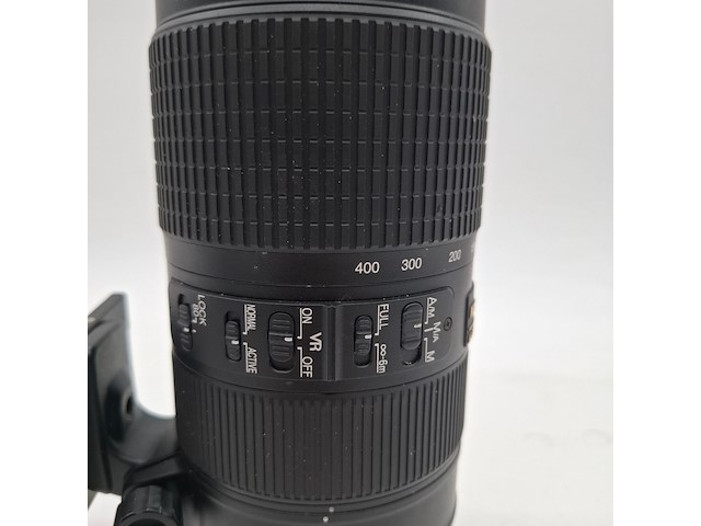 2x camera lens, nikon, af-s nikkor 80-400mm 1:4.5-5.6g ed vr - afbeelding 2 van  12