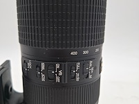 2x camera lens, nikon, af-s nikkor 80-400mm 1:4.5-5.6g ed vr - afbeelding 2 van  12