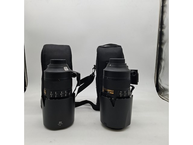 2x camera lens, nikon, af-s nikkor 80-400mm 1:4.5-5.6g ed vr - afbeelding 5 van  12