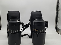 2x camera lens, nikon, af-s nikkor 80-400mm 1:4.5-5.6g ed vr - afbeelding 5 van  12