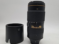 2x camera lens, nikon, af-s nikkor 80-400mm 1:4.5-5.6g ed vr - afbeelding 6 van  12