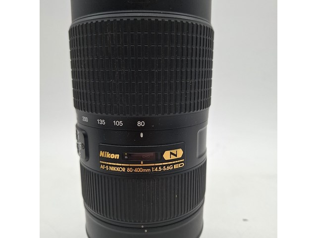 2x camera lens, nikon, af-s nikkor 80-400mm 1:4.5-5.6g ed vr - afbeelding 7 van  12