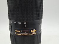 2x camera lens, nikon, af-s nikkor 80-400mm 1:4.5-5.6g ed vr - afbeelding 7 van  12