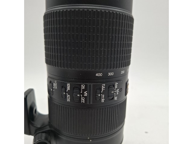 2x camera lens, nikon, af-s nikkor 80-400mm 1:4.5-5.6g ed vr - afbeelding 8 van  12