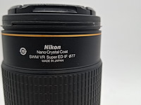 2x camera lens, nikon, af-s nikkor 80-400mm 1:4.5-5.6g ed vr - afbeelding 9 van  12