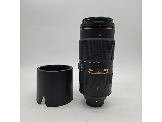 2x camera lens, nikon, af-s nikkor 80-400mm 1:4.5-5.6g ed vr - afbeelding 11 van  12