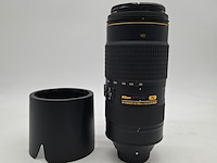 2x camera lens, nikon, af-s nikkor 80-400mm 1:4.5-5.6g ed vr - afbeelding 11 van  12