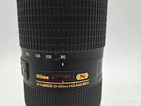 2x camera lens, nikon, af-s nikkor 80-400mm 1:4.5-5.6g ed vr - afbeelding 12 van  12