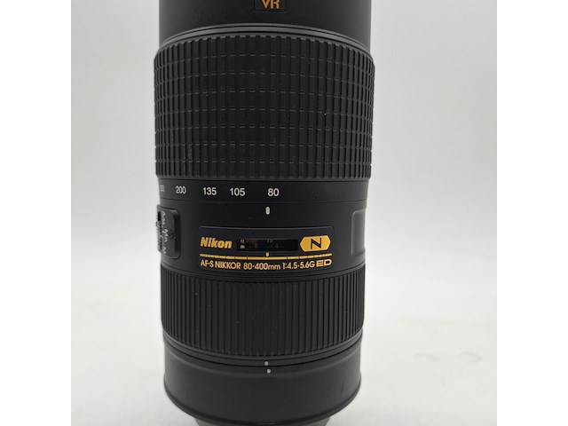 2x camera lens, nikon, af-s nikkor 80-400mm 1:4.5-5.6g ed vr - afbeelding 2 van  12