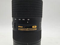 2x camera lens, nikon, af-s nikkor 80-400mm 1:4.5-5.6g ed vr - afbeelding 2 van  12
