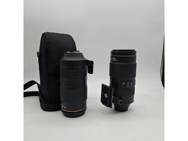 2x camera lens, nikon, af-s nikkor 80-400mm 1:4.5-5.6g ed vr - afbeelding 5 van  12