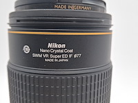 2x camera lens, nikon, af-s nikkor 80-400mm 1:4.5-5.6g ed vr - afbeelding 8 van  12