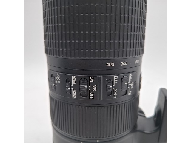 2x camera lens, nikon, af-s nikkor 80-400mm 1:4.5-5.6g ed vr - afbeelding 9 van  12
