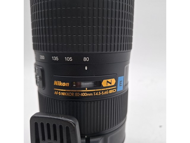 2x camera lens, nikon, af-s nikkor 80-400mm 1:4.5-5.6g ed vr - afbeelding 10 van  12