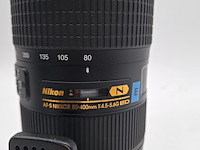 2x camera lens, nikon, af-s nikkor 80-400mm 1:4.5-5.6g ed vr - afbeelding 10 van  12