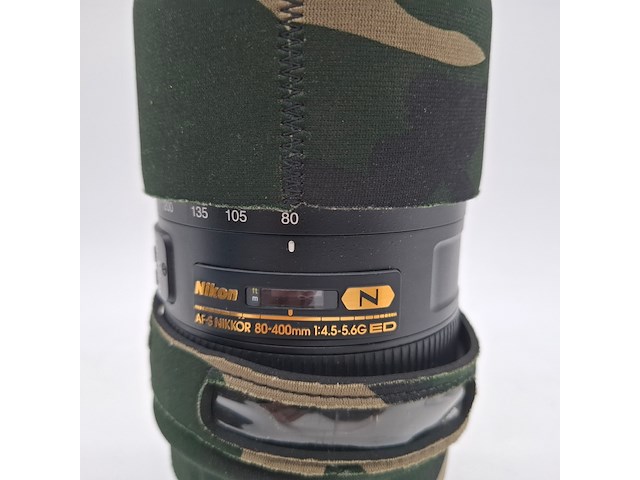 2x camera lens, nikon, af-s nikkor 80-400mm 1:4.5-5.6g ed vr - afbeelding 4 van  10