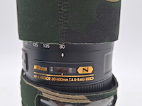 2x camera lens, nikon, af-s nikkor 80-400mm 1:4.5-5.6g ed vr - afbeelding 4 van  10