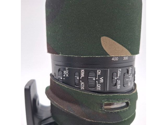2x camera lens, nikon, af-s nikkor 80-400mm 1:4.5-5.6g ed vr - afbeelding 5 van  10