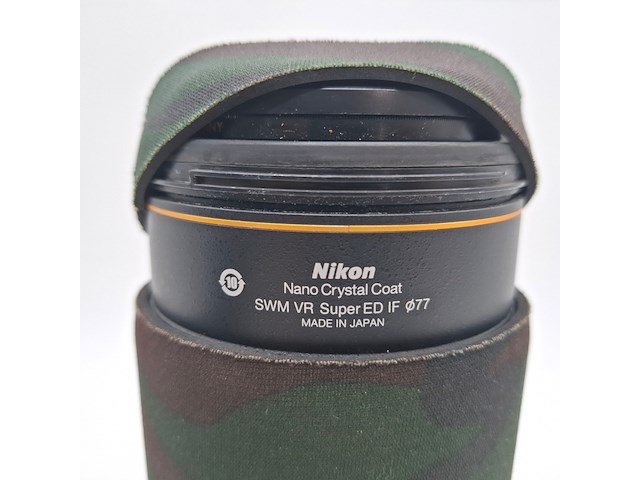 2x camera lens, nikon, af-s nikkor 80-400mm 1:4.5-5.6g ed vr - afbeelding 6 van  10