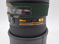 2x camera lens, nikon, af-s nikkor 80-400mm 1:4.5-5.6g ed vr - afbeelding 8 van  10