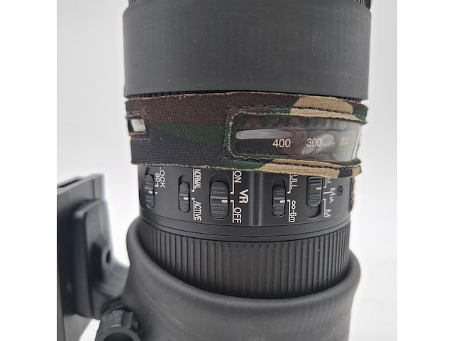 2x camera lens, nikon, af-s nikkor 80-400mm 1:4.5-5.6g ed vr - afbeelding 9 van  10