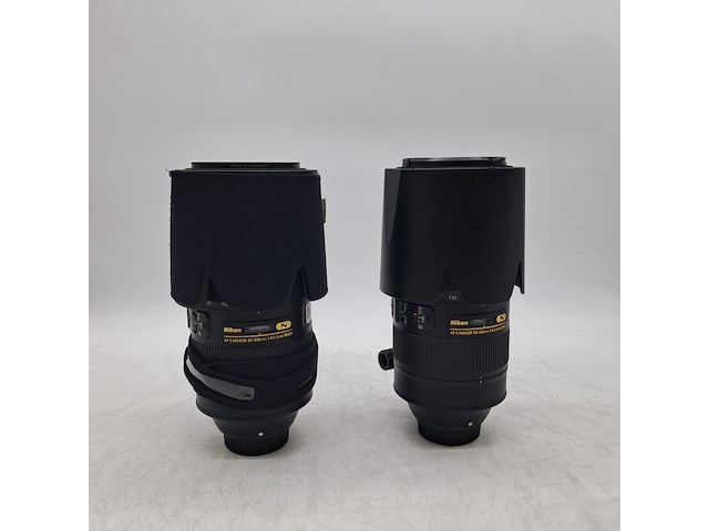 2x camera lens, nikon, af-s nikkor 80-400mm 1:4.5-5.6g ed - afbeelding 1 van  6