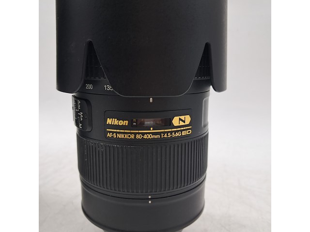 2x camera lens, nikon, af-s nikkor 80-400mm 1:4.5-5.6g ed - afbeelding 2 van  6