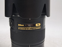 2x camera lens, nikon, af-s nikkor 80-400mm 1:4.5-5.6g ed - afbeelding 2 van  6