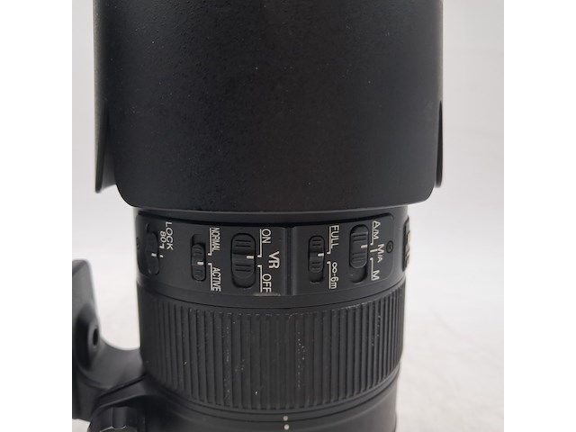 2x camera lens, nikon, af-s nikkor 80-400mm 1:4.5-5.6g ed - afbeelding 3 van  6
