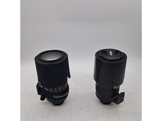 2x camera lens, nikon, af-s nikkor 80-400mm 1:4.5-5.6g ed - afbeelding 6 van  6