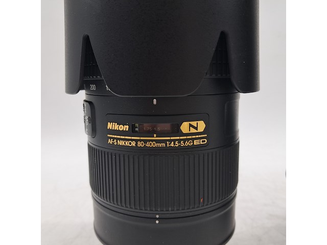 2x camera lens, nikon, af-s nikkor 80-400mm 1:4.5-5.6g ed - afbeelding 2 van  6