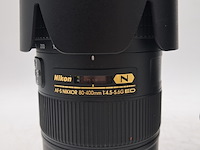 2x camera lens, nikon, af-s nikkor 80-400mm 1:4.5-5.6g ed - afbeelding 2 van  6