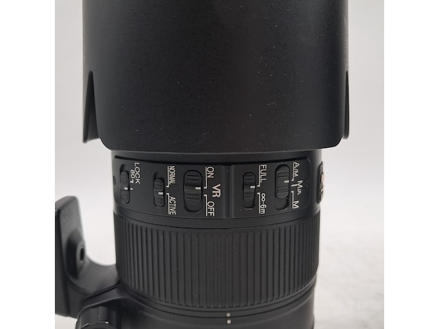 2x camera lens, nikon, af-s nikkor 80-400mm 1:4.5-5.6g ed - afbeelding 3 van  6