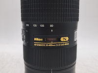 2x camera lens, nikon, af-s nikkor 80-400mm 1:4.5-5.6g ed - afbeelding 4 van  6